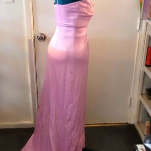 Pink dress, size 13